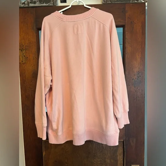 Aerie Soft Pink Sweatshirt - Picture 2 of 3